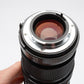 Vivitar 75-205mm F3.8 close focusing For Canon FD Mount, Caps, Case + 1A