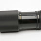 Canon FD 70-210mm f4 Macro zoom lens, caps, good, smooth, Clean