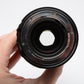 Vivitar 75-205mm F3.8 close focusing For Canon FD Mount, Caps, Case + 1A