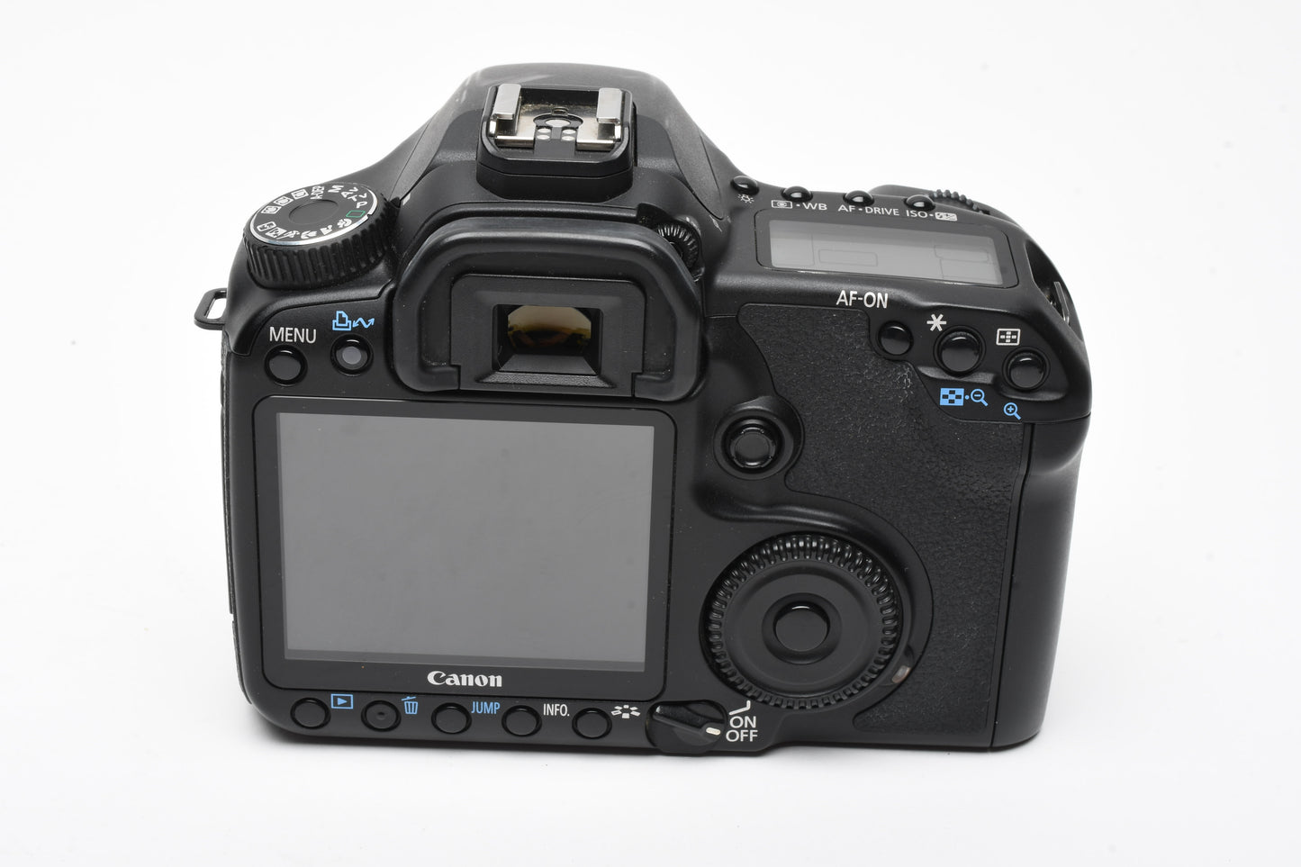 Canon EOS 40D DSLR Body, batt, charger, strap, Only 5202 Acts!