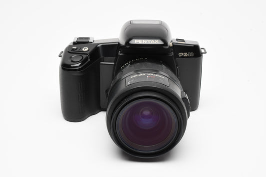 Pentax PZ-10 35mm SLR w/AF 28-80mm zoom, Case, Great, Tested