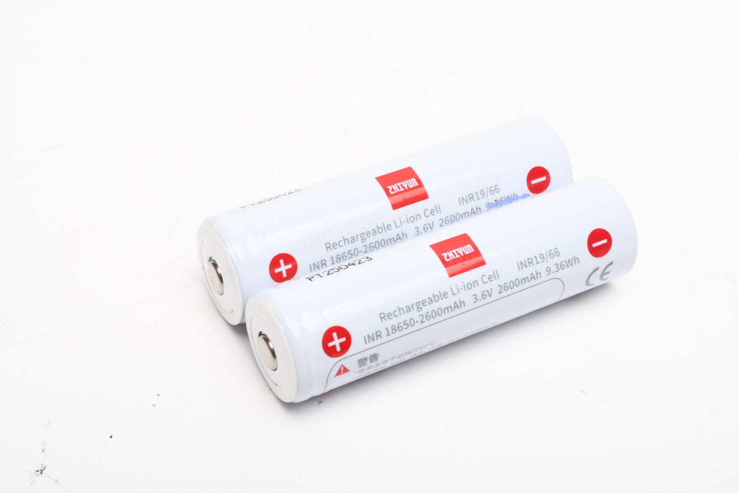 Set of 2 Zhiyun INR 18650 Lithium-Ion Battery for Crane 2 Stabilizer, Good