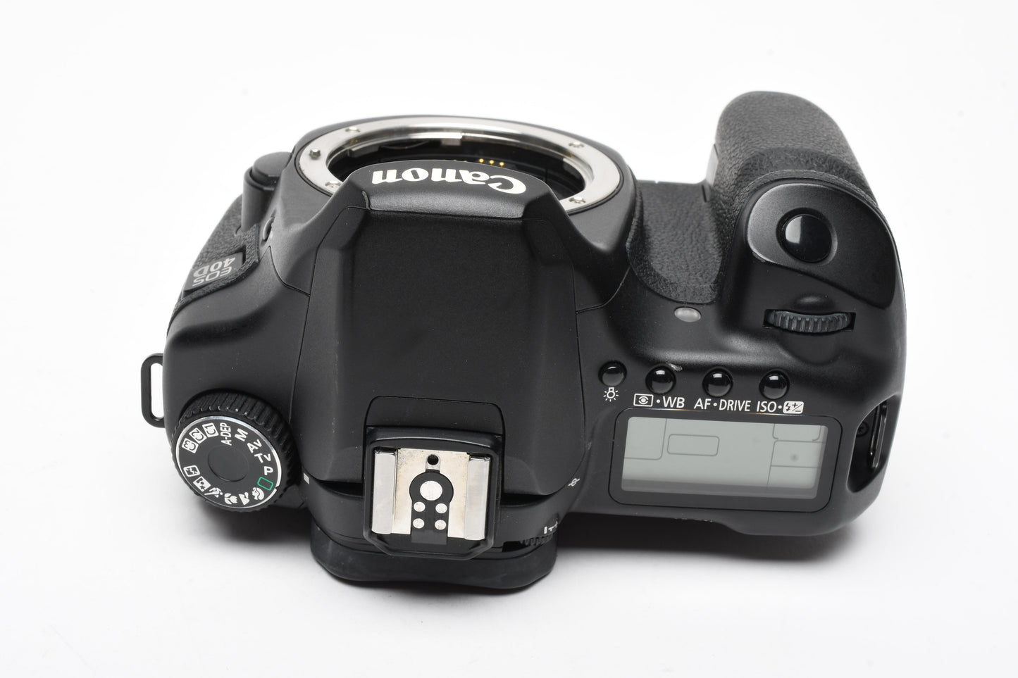 Canon EOS 40D DSLR Body, batt, charger, strap, Only 5202 Acts!