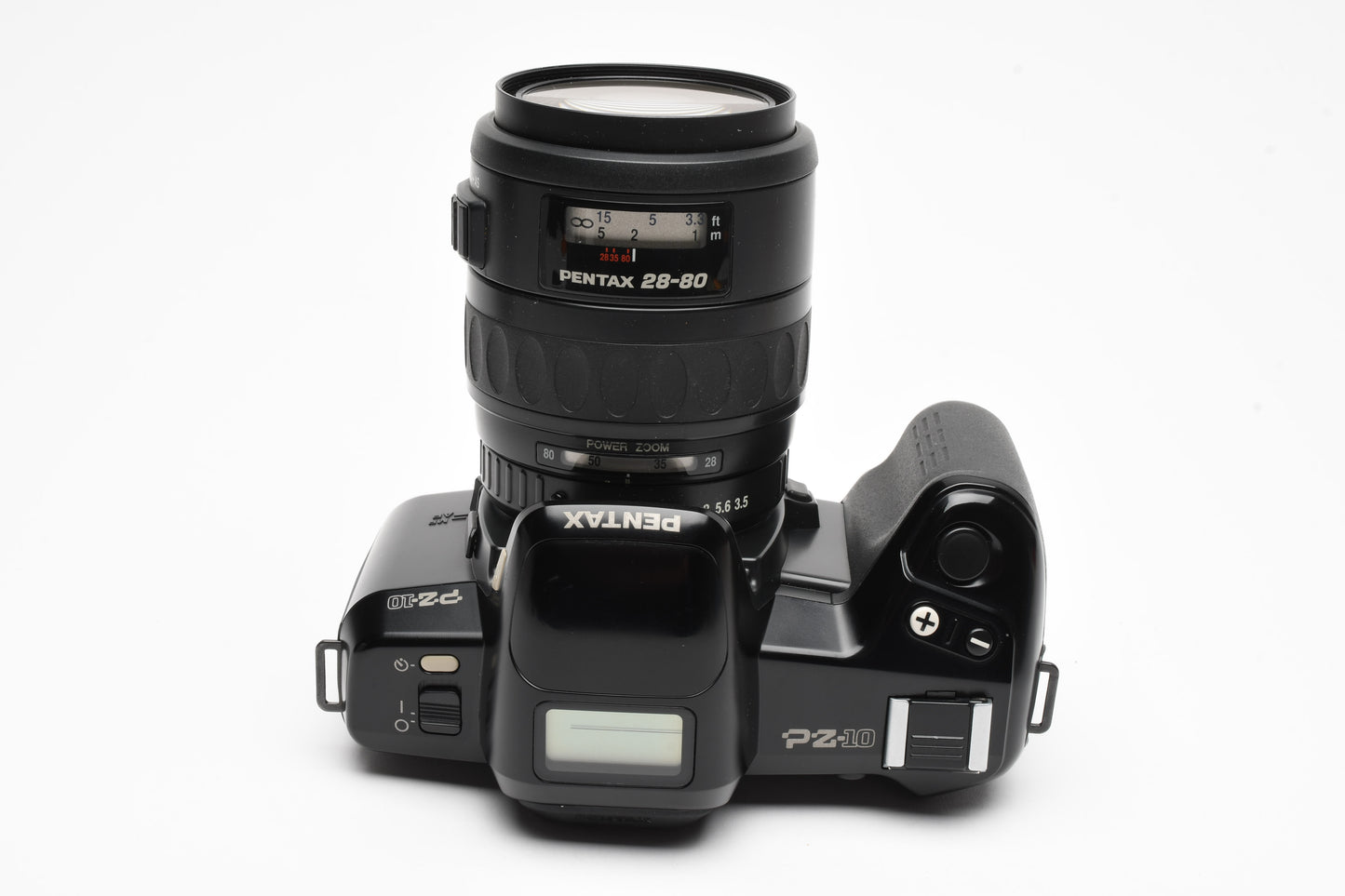 Pentax PZ-10 35mm SLR w/AF 28-80mm zoom, Case, Great, Tested