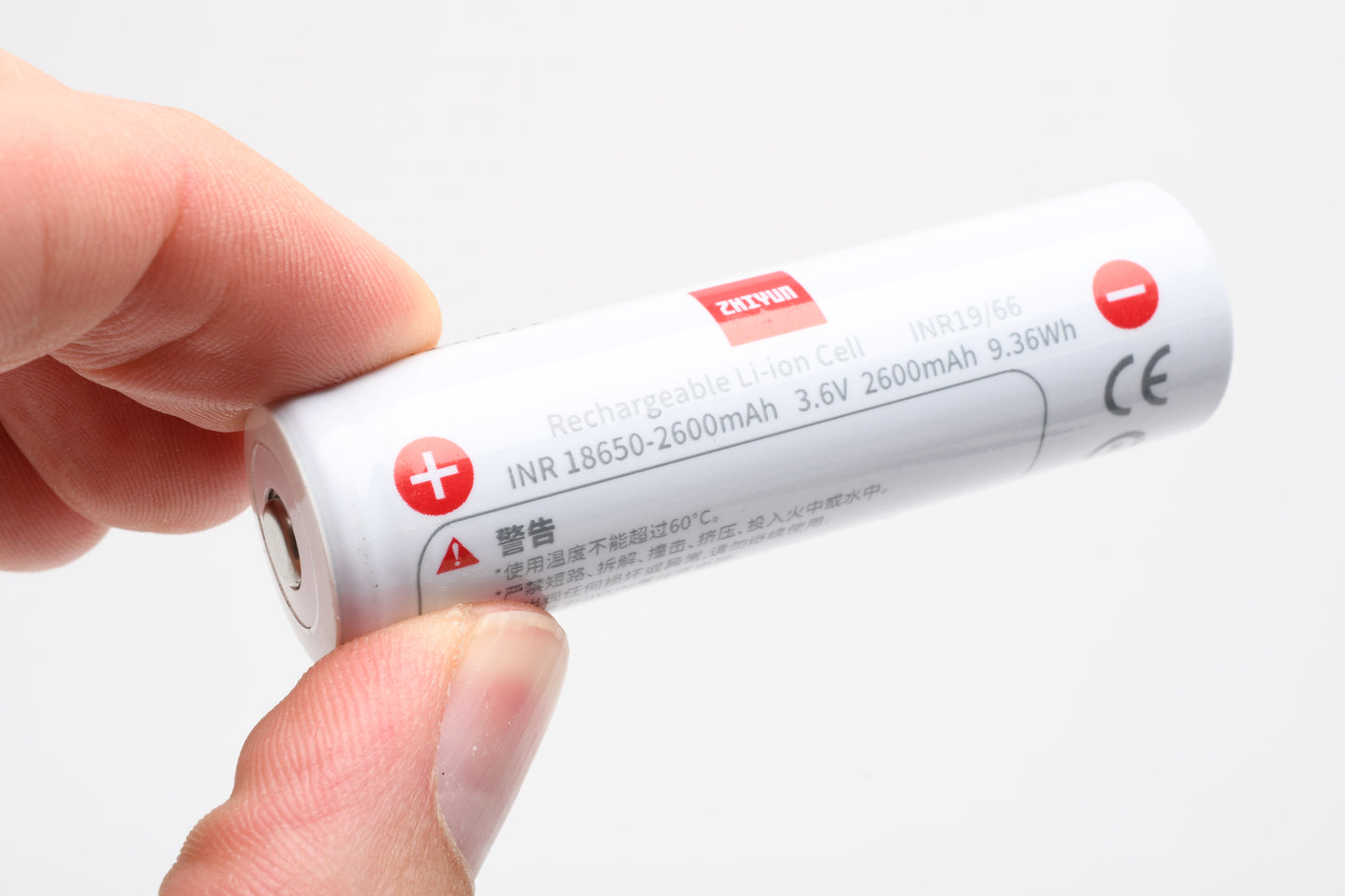 Set of 2 Zhiyun INR 18650 Lithium-Ion Battery for Crane 2 Stabilizer, Good