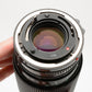 Canon FD 70-210mm f4 Macro zoom lens, caps, good, smooth, Clean