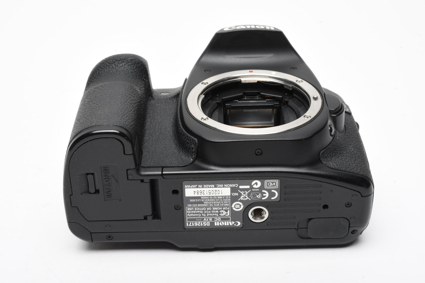 Canon EOS 40D DSLR Body, batt, charger, strap, Only 5202 Acts!