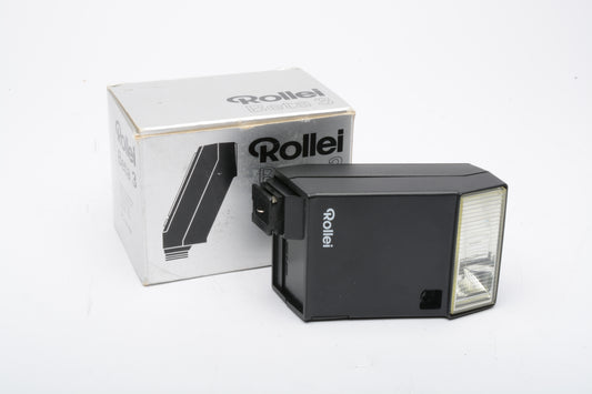 Rollei Beta 3 compact electronic flash, Mint- Condition