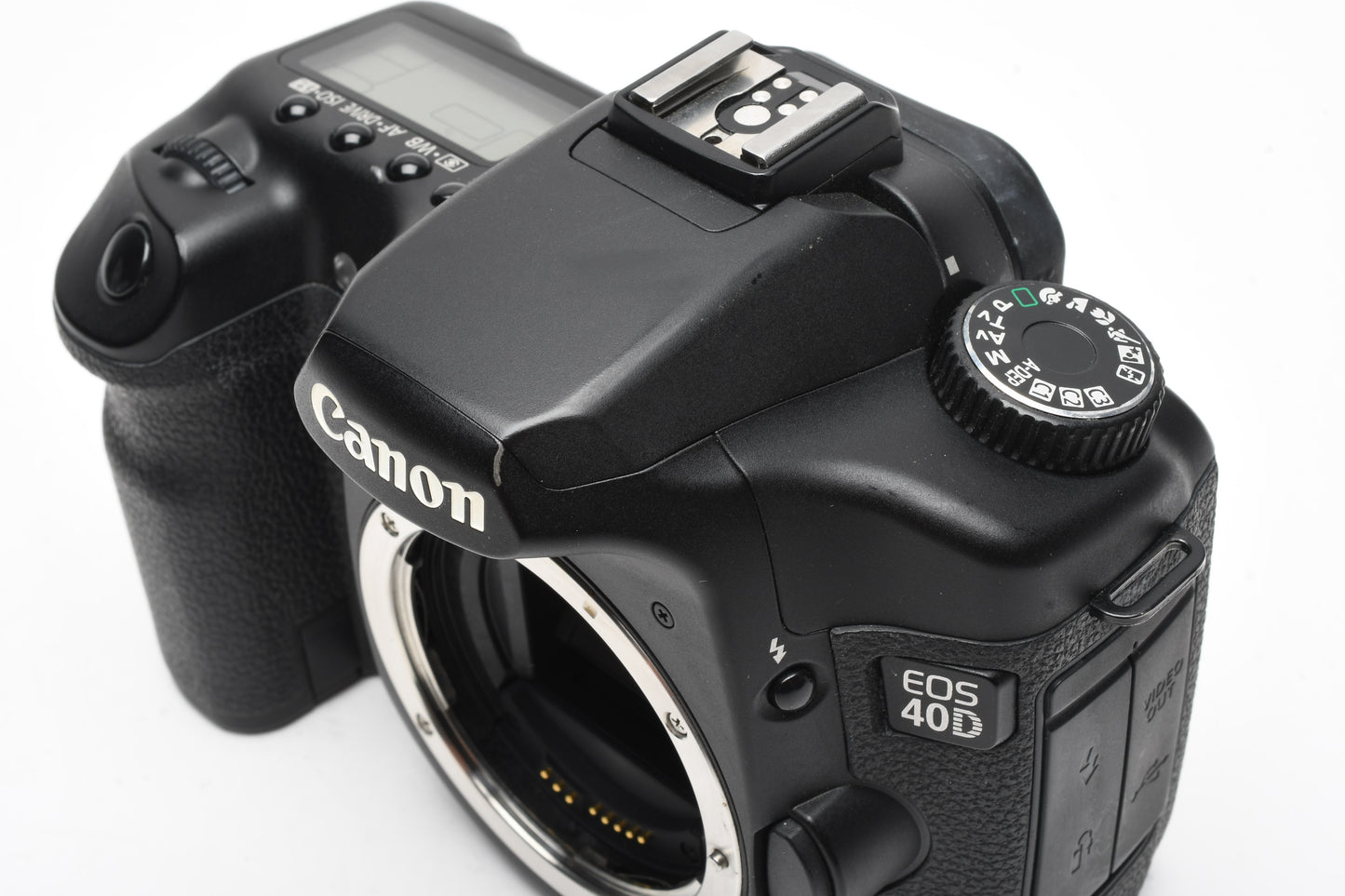 Canon EOS 40D DSLR Body, batt, charger, strap, Only 5202 Acts!