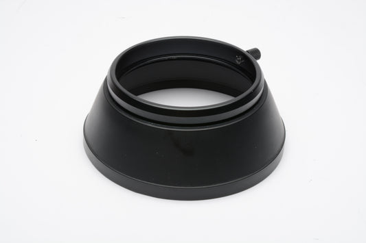 80mm slip-on rubber lens hood, very clean