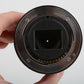 Sony 55-210mm f4.5-6.3 OSS zoom lens (Black) w/Lens caps