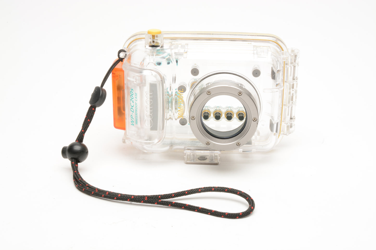 Canon WP-DC200s Underwater Case Housing for PowerShot A10 A20 A30 cameras, clean