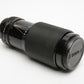 Canon FD 70-210mm f4 Macro zoom lens, caps, good, smooth, Clean