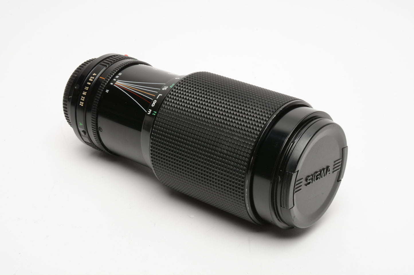 Canon FD 70-210mm f4 Macro zoom lens, caps, good, smooth, Clean