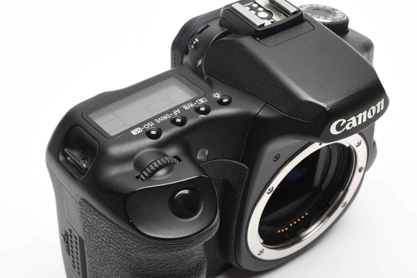 Canon EOS 40D DSLR Body, batt, charger, strap, Only 5202 Acts!