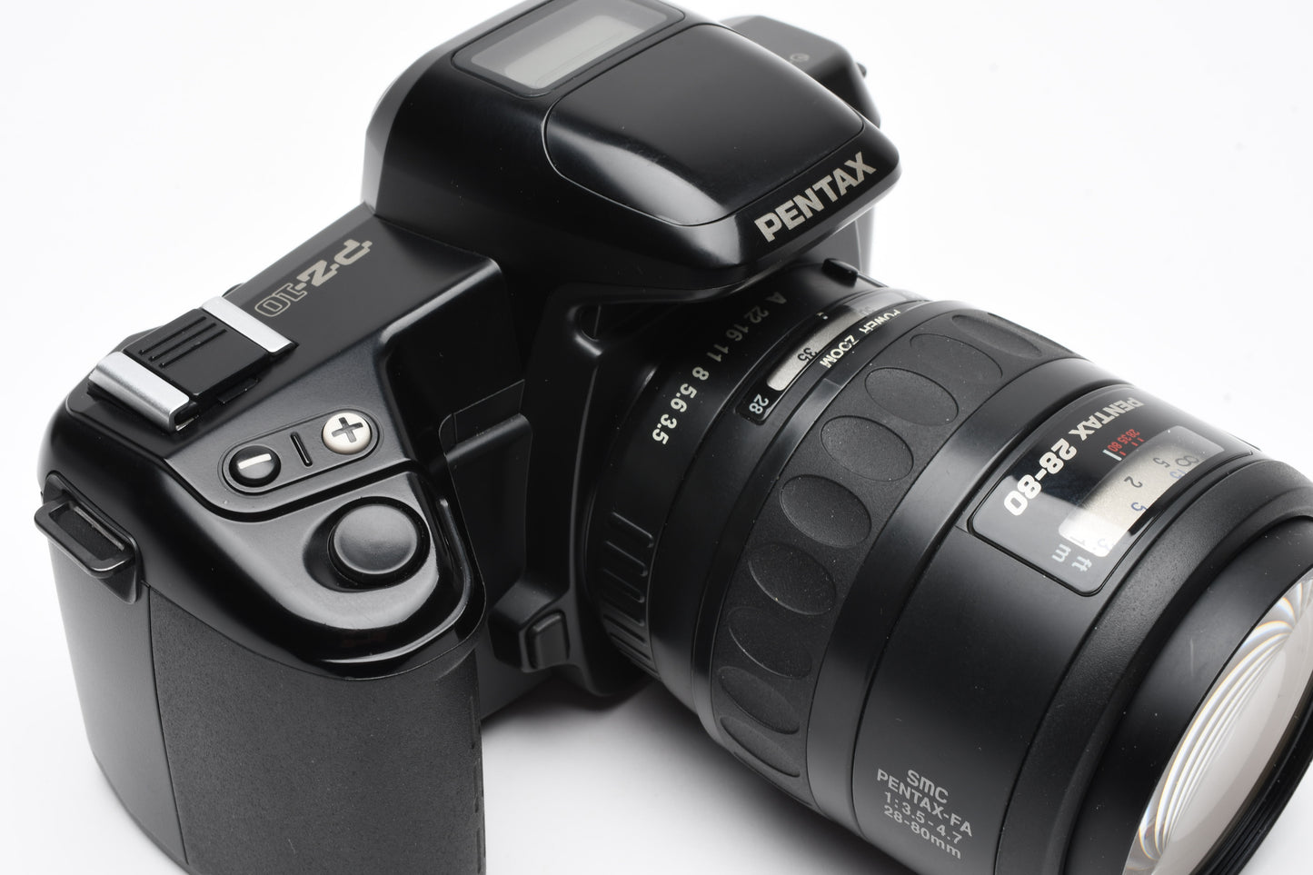 Pentax PZ-10 35mm SLR w/AF 28-80mm zoom, Case, Great, Tested