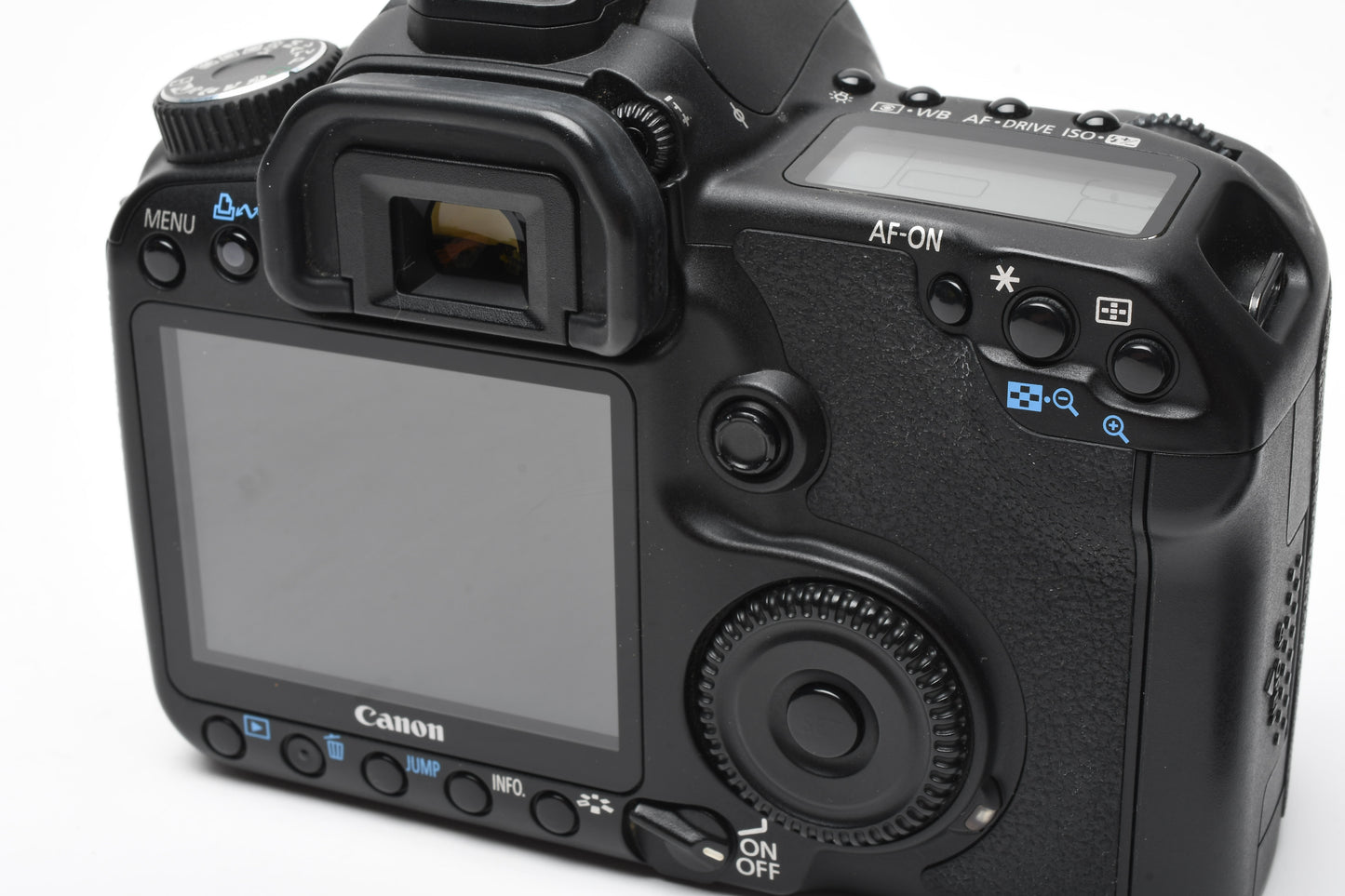 Canon EOS 40D DSLR Body, batt, charger, strap, Only 5202 Acts!