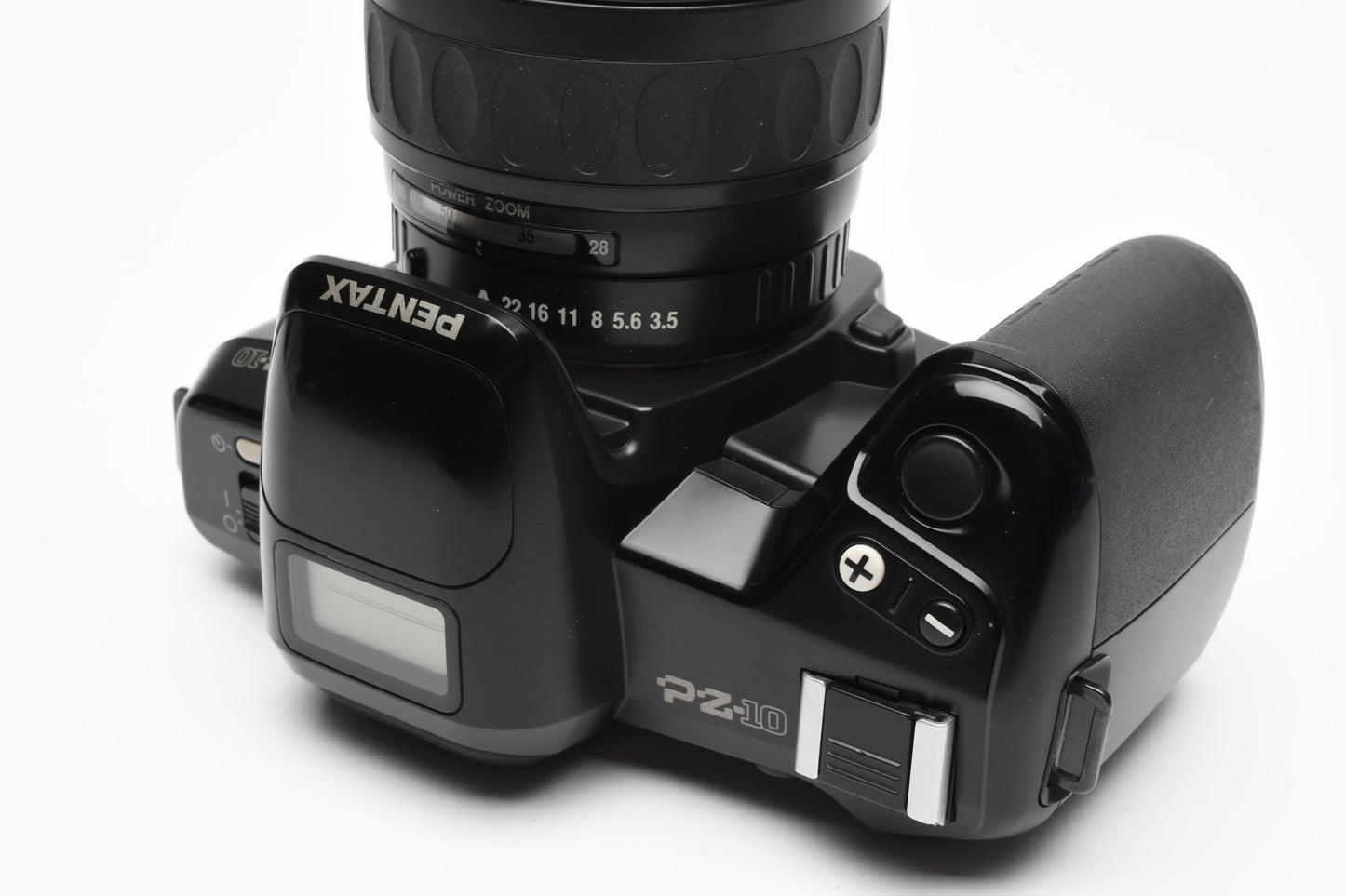 Pentax PZ-10 35mm SLR w/AF 28-80mm zoom, Case, Great, Tested