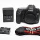 Canon EOS 5D Mark III 22.3MP DSLR body, batt, charger, Only 12K Acts!