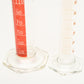 Kimax 250ml & Pyrex 100ml Glass Darkroom Measuring Beakers (Set of 2)
