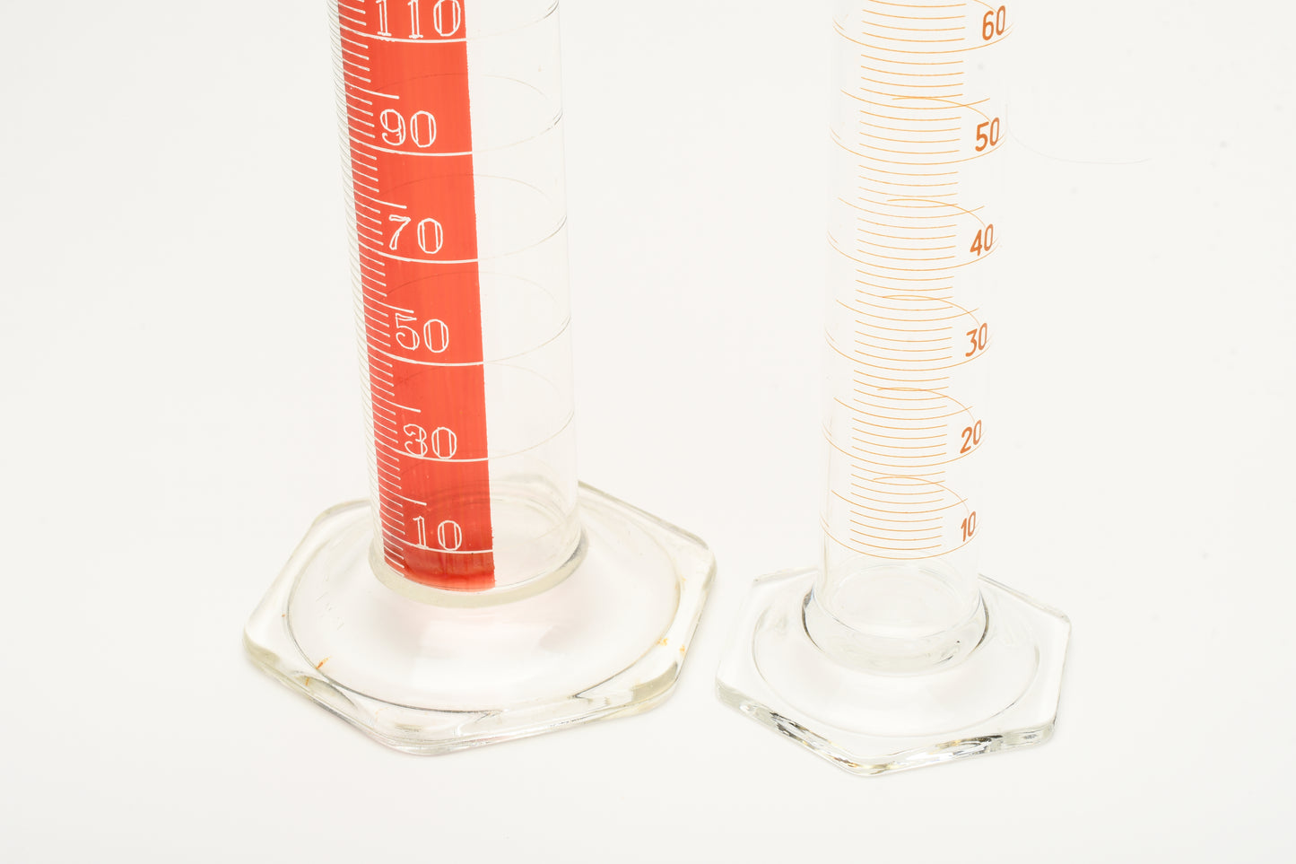 Kimax 250ml & Pyrex 100ml Glass Darkroom Measuring Beakers (Set of 2)