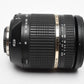Tamron 18-270mm f3.5-6.3 Di II B003 for Nikon F Mount Lens, Caps, Hood, Good