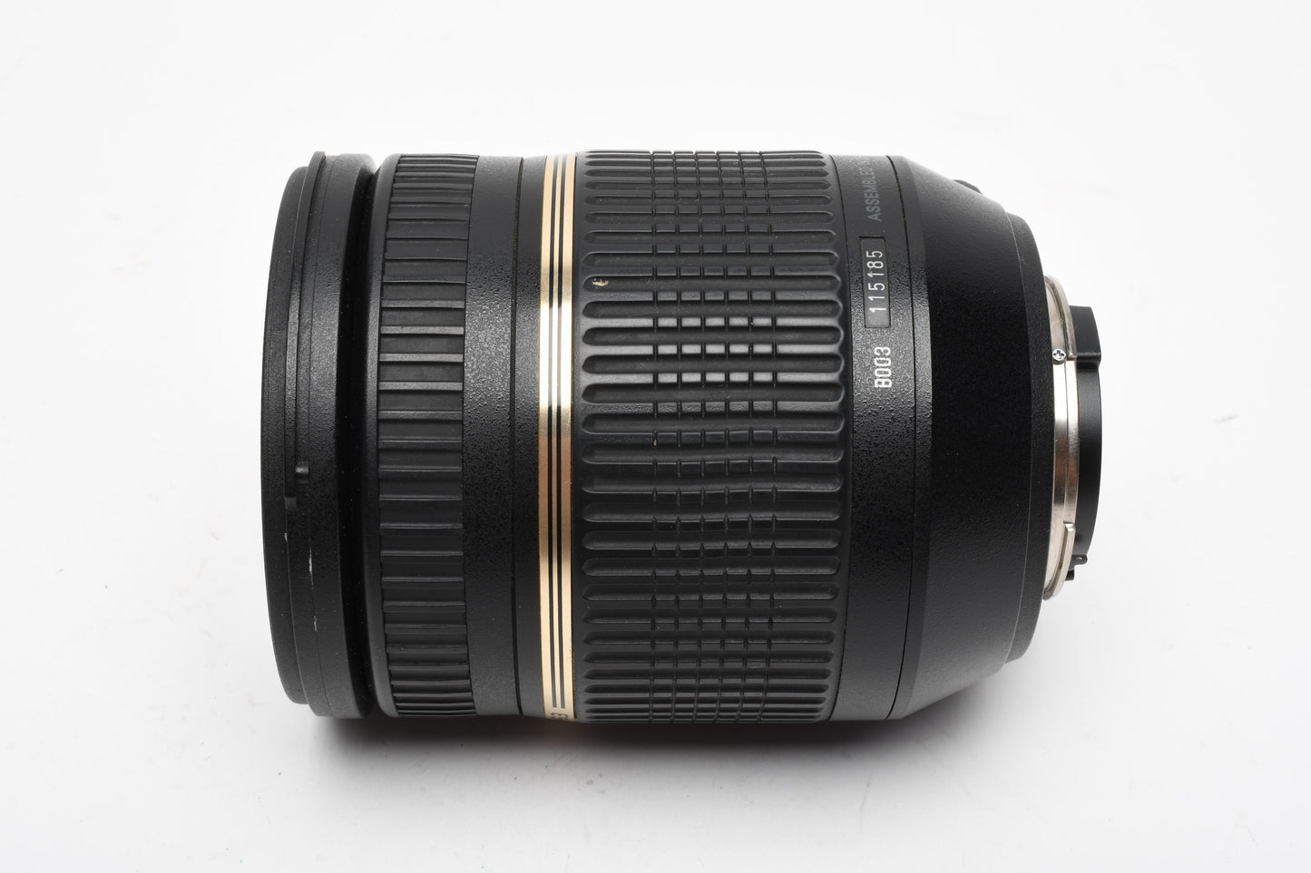 Tamron 18-270mm f3.5-6.3 Di II B003 for Nikon F Mount Lens, Caps, Hood, Good