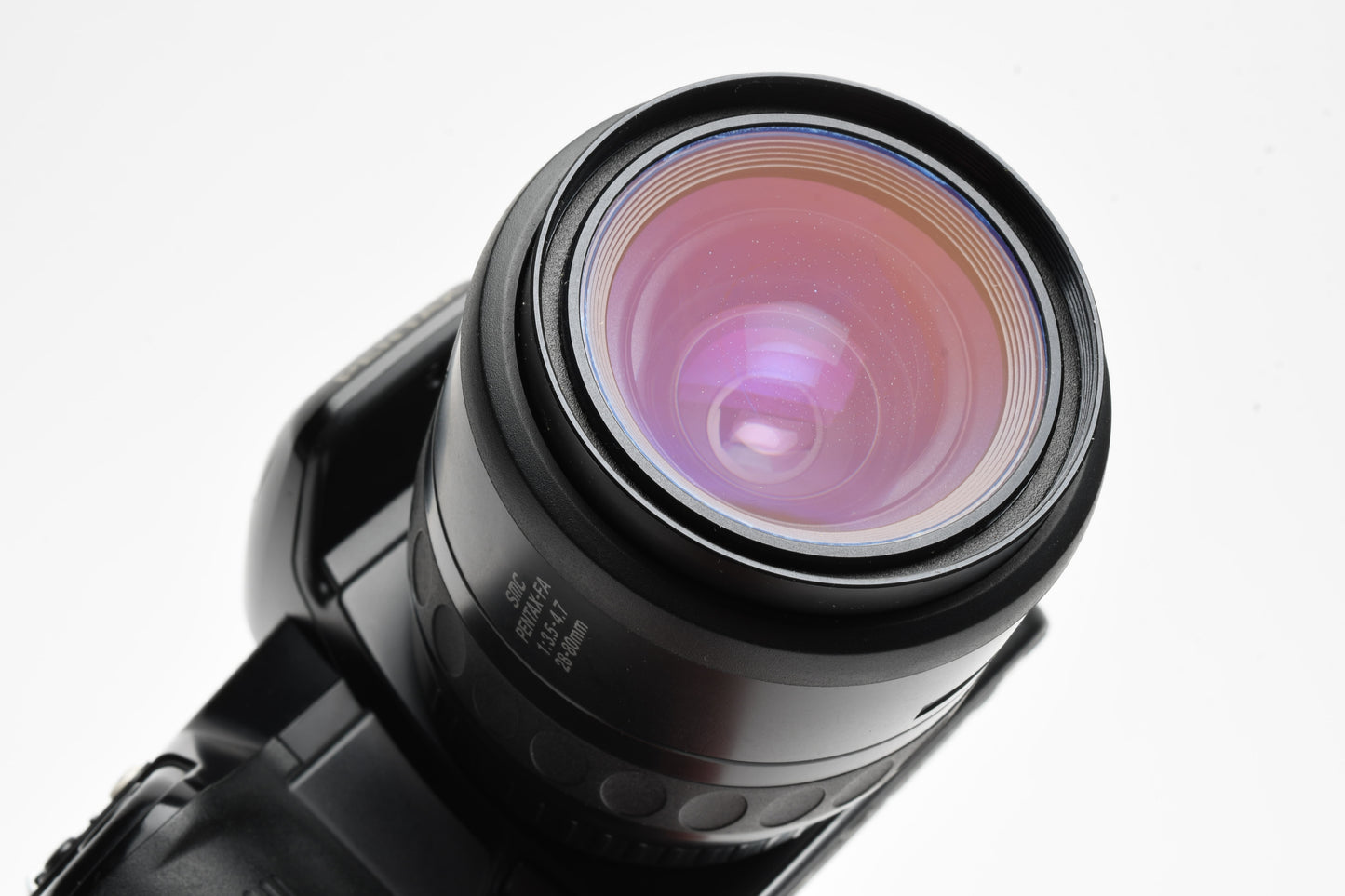 Pentax PZ-10 35mm SLR w/AF 28-80mm zoom, Case, Great, Tested