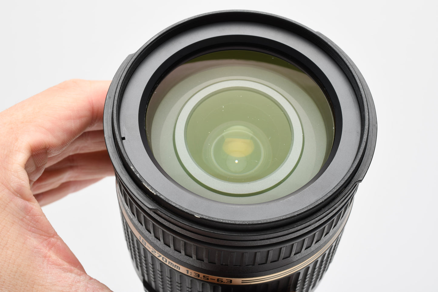 Tamron 18-270mm f3.5-6.3 Di II B003 for Nikon F Mount Lens, Caps, Hood, Good