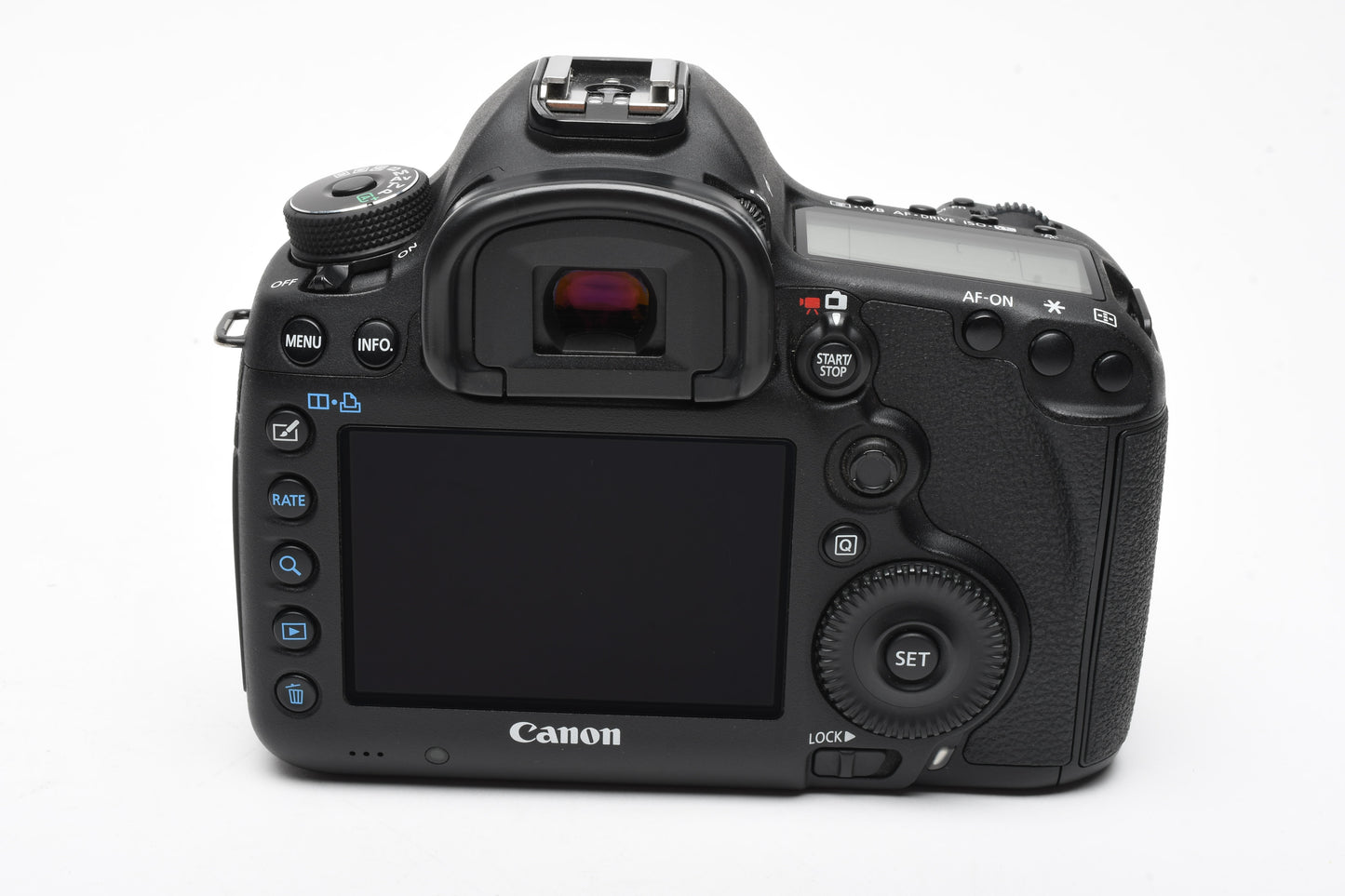 Canon EOS 5D Mark III 22.3MP DSLR body, batt, charger, Only 12K Acts!