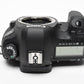 Canon EOS 5D Mark III 22.3MP DSLR body, batt, charger, Only 12K Acts!