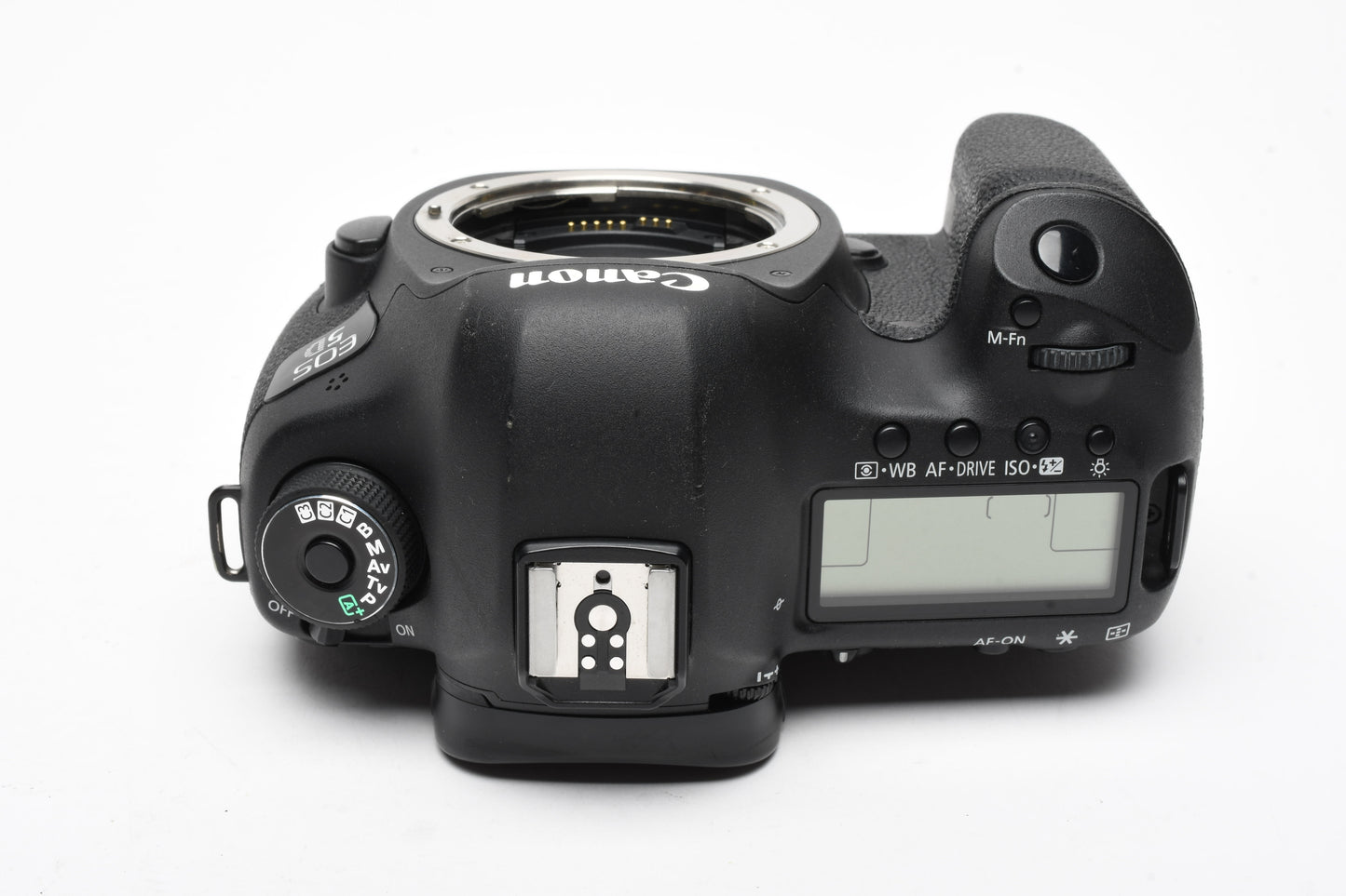 Canon EOS 5D Mark III 22.3MP DSLR body, batt, charger, Only 12K Acts!