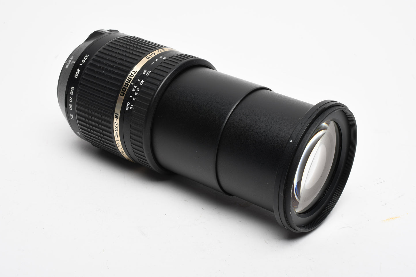 Tamron 18-270mm f3.5-6.3 Di II B003 for Nikon F Mount Lens, Caps, Hood, Good