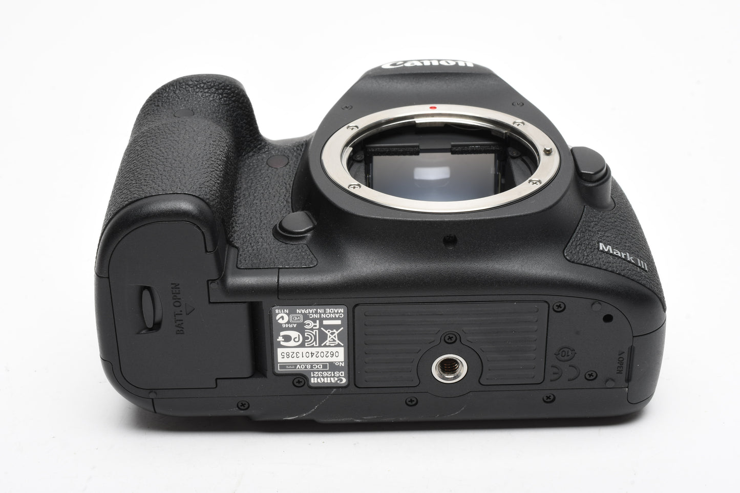 Canon EOS 5D Mark III 22.3MP DSLR body, batt, charger, Only 12K Acts!