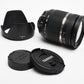 Tamron 18-270mm f3.5-6.3 Di II B003 for Nikon F Mount Lens, Caps, Hood, Good