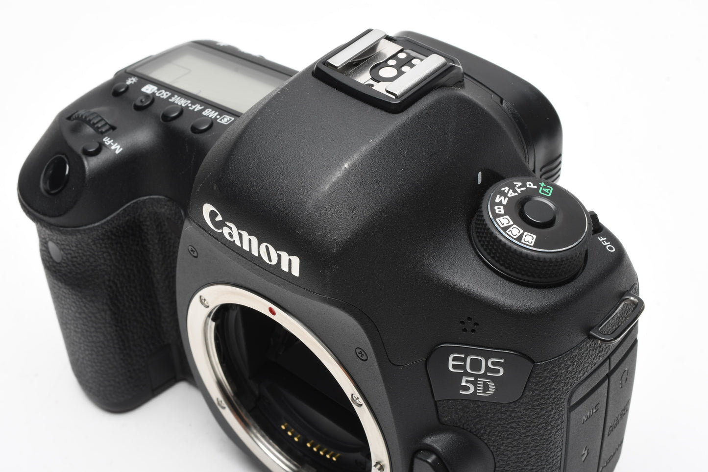 Canon EOS 5D Mark III 22.3MP DSLR body, batt, charger, Only 12K Acts!