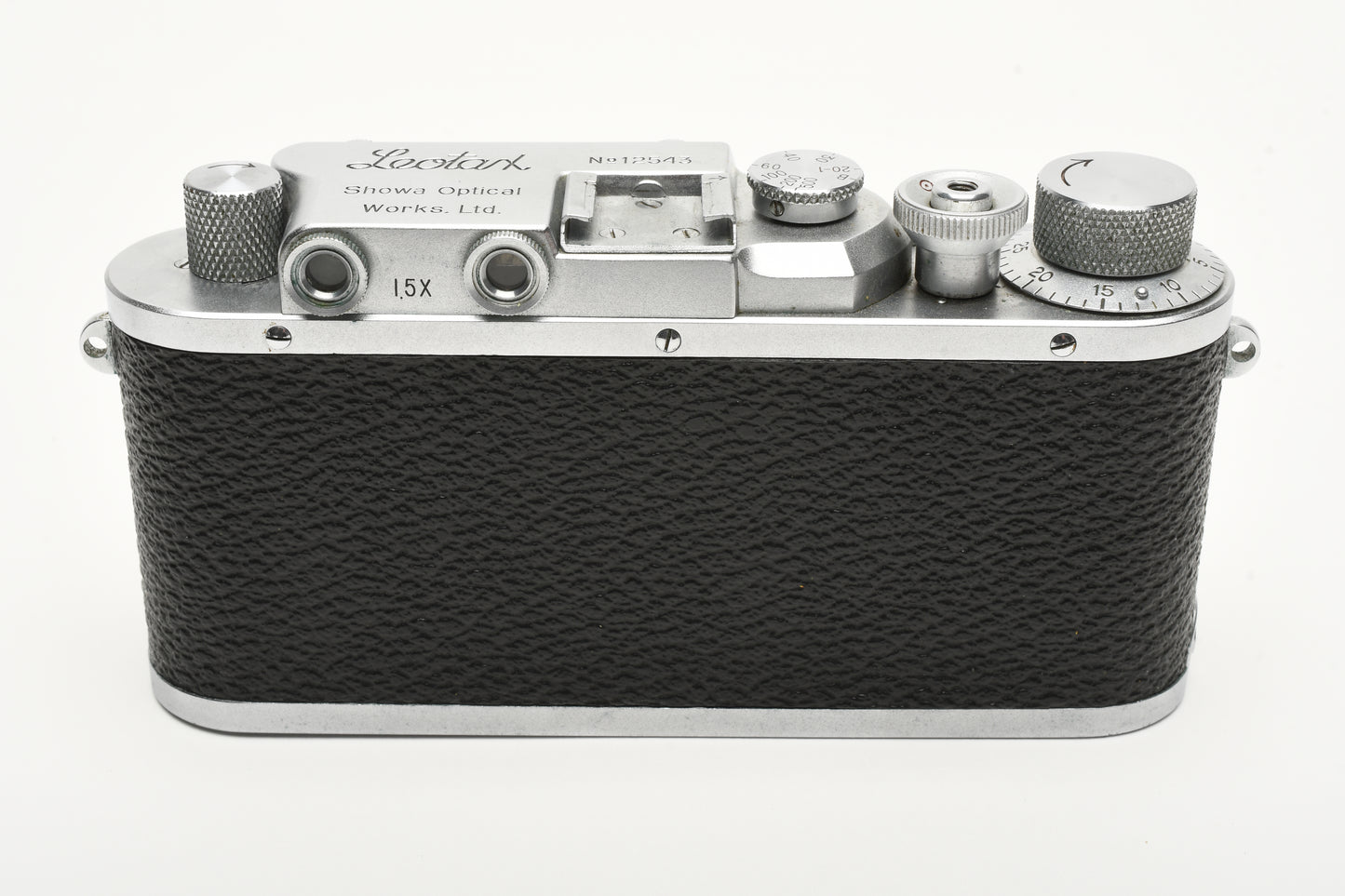 Leotax D IV Rangefinder camera w/Simar 5cm f3.5 lens, Case, Great!