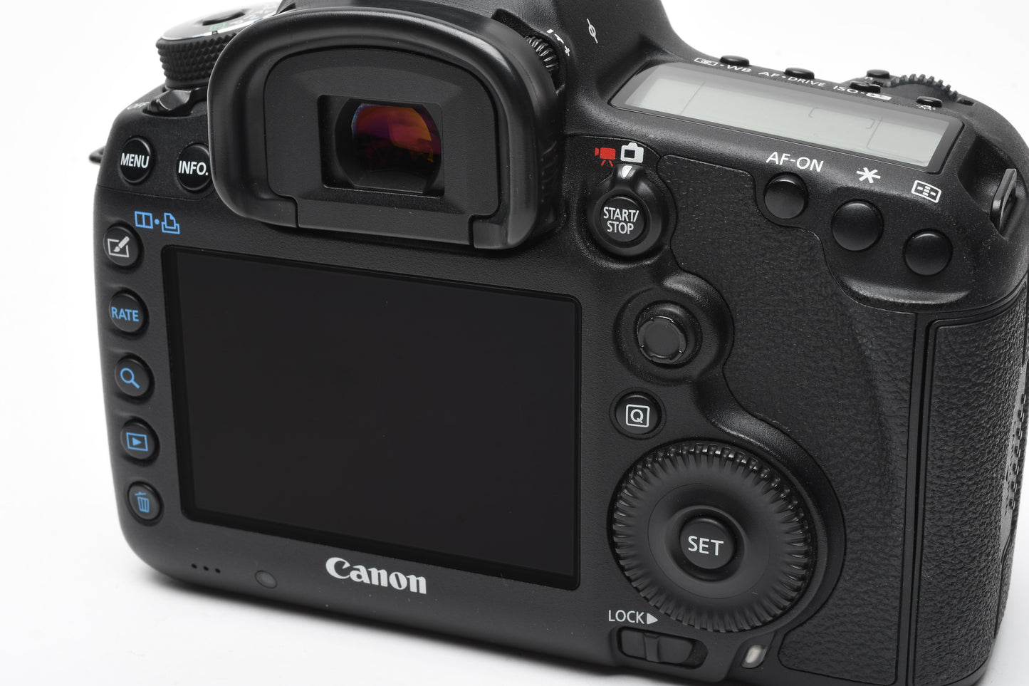 Canon EOS 5D Mark III 22.3MP DSLR body, batt, charger, Only 12K Acts!
