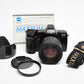 Minolta Maxxum 7000i QD 35mm SLR w/Tamron AF 28-200mm zoom lens, Tested, Great!