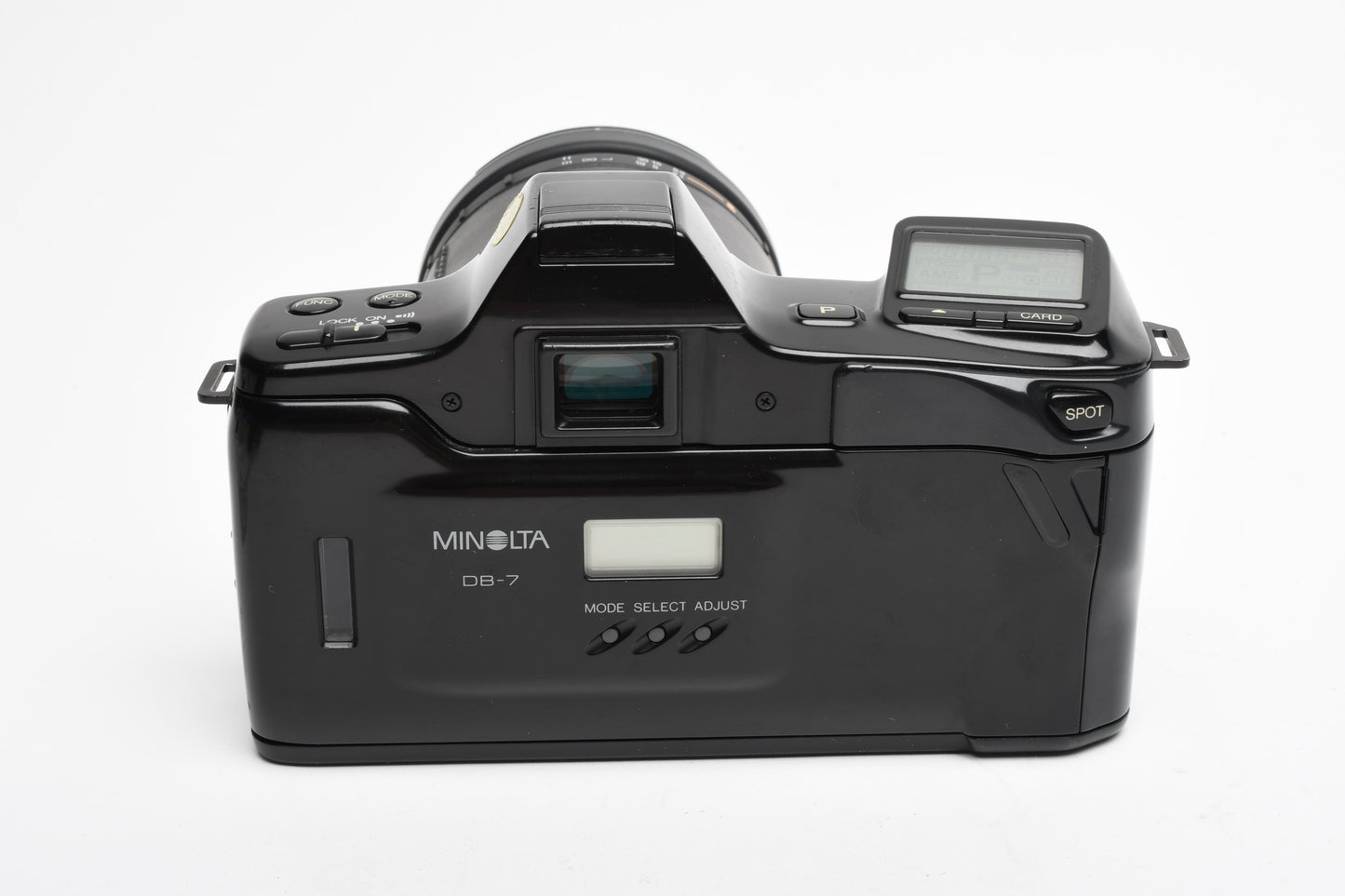 Minolta Maxxum 7000i QD 35mm SLR w/Tamron AF 28-200mm zoom lens, Tested, Great!