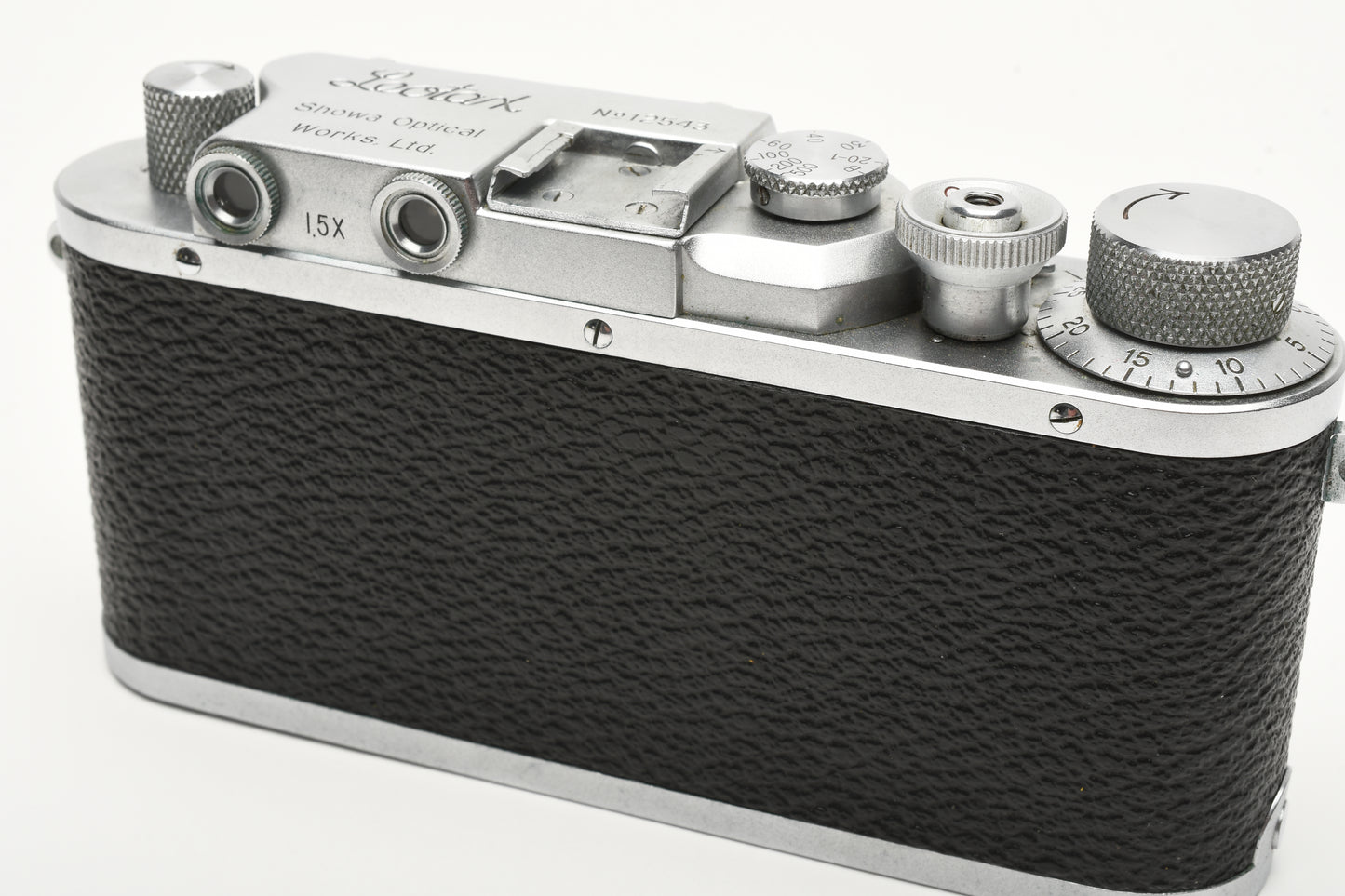 Leotax D IV Rangefinder camera w/Simar 5cm f3.5 lens, Case, Great!