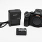 Sony A7R III Mirrorless Body, batt+charger, ONLY 94 Acts!! Mint-