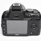 Nikon D3000 DSLR w/Nikkor AFS 18-55mm f3.5-5.6G Lens, Batt, Charger, 1113 Acts!!