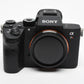 Sony A7R III Mirrorless Body, batt+charger, ONLY 94 Acts!! Mint-