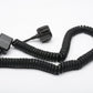 Vello Off-Camera TTL Flash Cord for Sony/Minolta Cameras (1.5' Coiled)