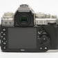 Nikon Df DSLR Body (Silver) w/batt+charger+strap, very nice & clean, 90K Acts, USA