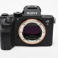 Sony A7R III Mirrorless Body, batt+charger, ONLY 94 Acts!! Mint-