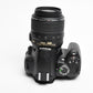 Nikon D3000 DSLR w/Nikkor AFS 18-55mm f3.5-5.6G Lens, Batt, Charger, 1113 Acts!!