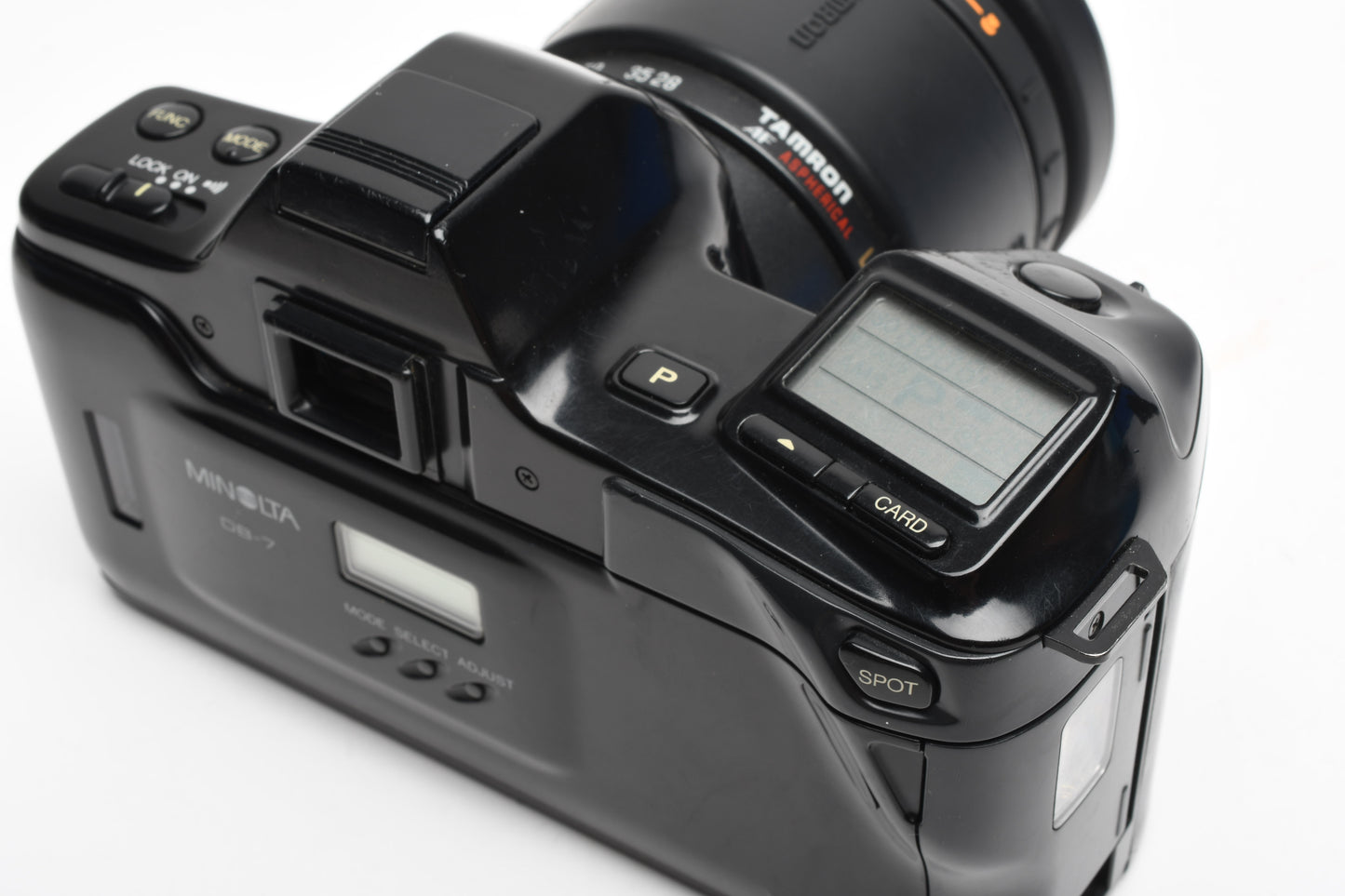 Minolta Maxxum 7000i QD 35mm SLR w/Tamron AF 28-200mm zoom lens, Tested, Great!