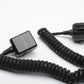 Vello Off-Camera TTL Flash Cord for Sony/Minolta Cameras (1.5' Coiled)